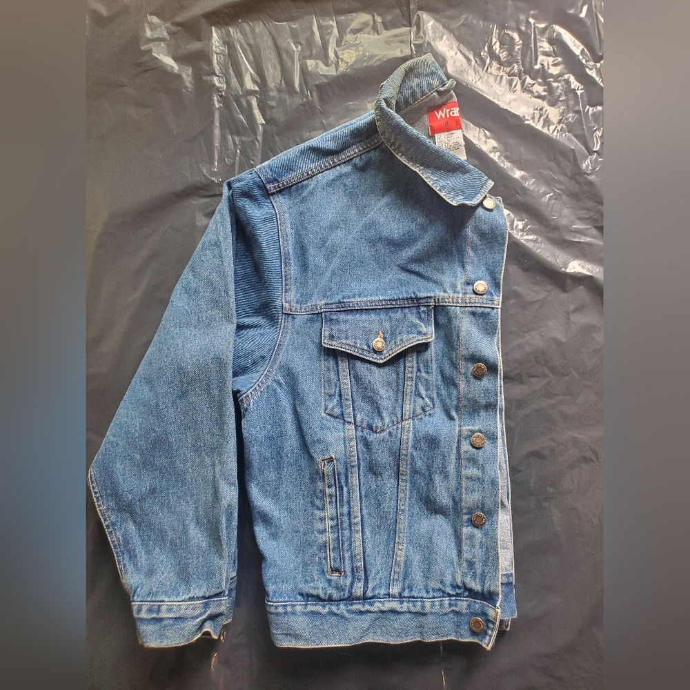 Wrangler Denim Jacket Men XL